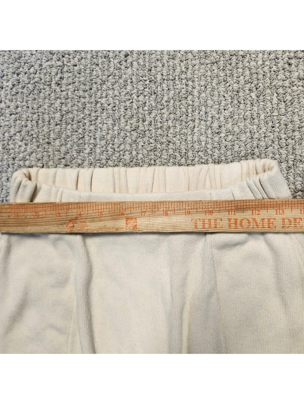 Free People Beach Cream Knit Flounce Hem Skirt Size Small - Picture 2 of 7